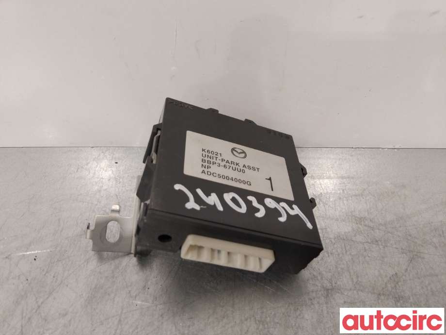 Styreenhet parkering til Mazda 3 2009-2013 (Type II) (MAZDA|BBP3-67-UUOA|)