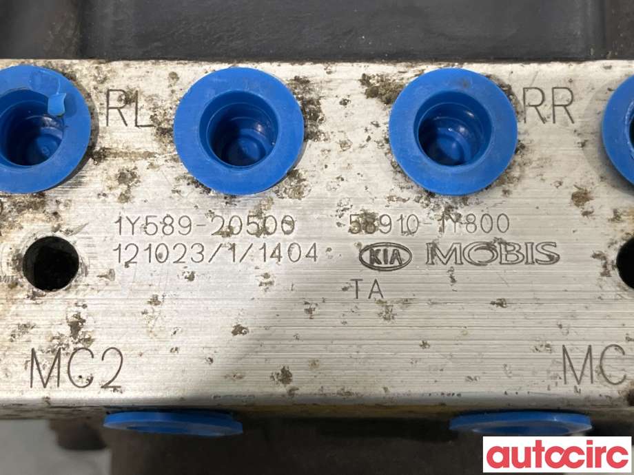 ABS sentral til Kia Picanto 2011-2017 (Type II)  (KIA|589101Y800)