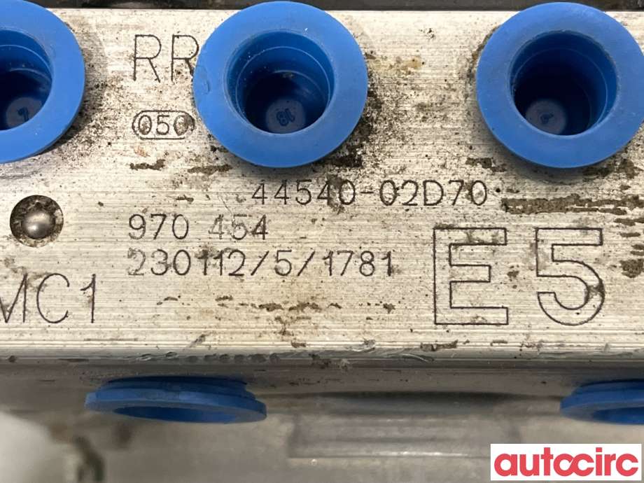 ABS sentral til Toyota Corolla 2019-->>  (TOYOTA|4405002K70|0265298208|44540-02D70)