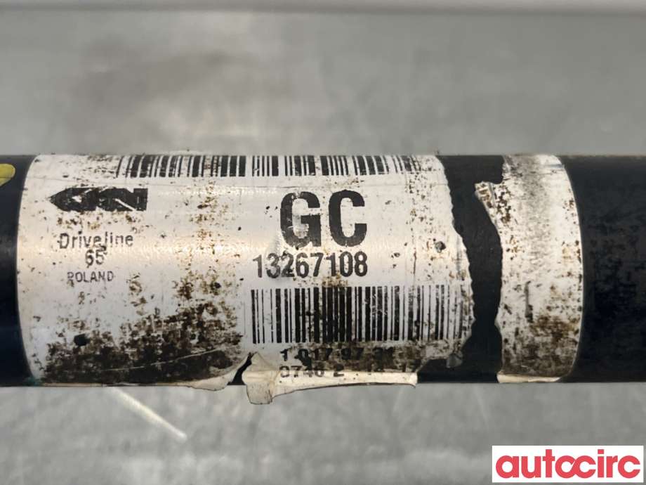 Drivaksel høyre bak til Opel Insignia A 2009-2014  (OPEL|13267108|22823298)