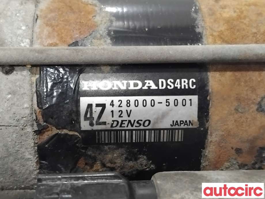 Starter til Honda Civic 2006-2011 (Type VIII)  (HONDA|31200-RNA-A01|428000-5001|DS4RC)