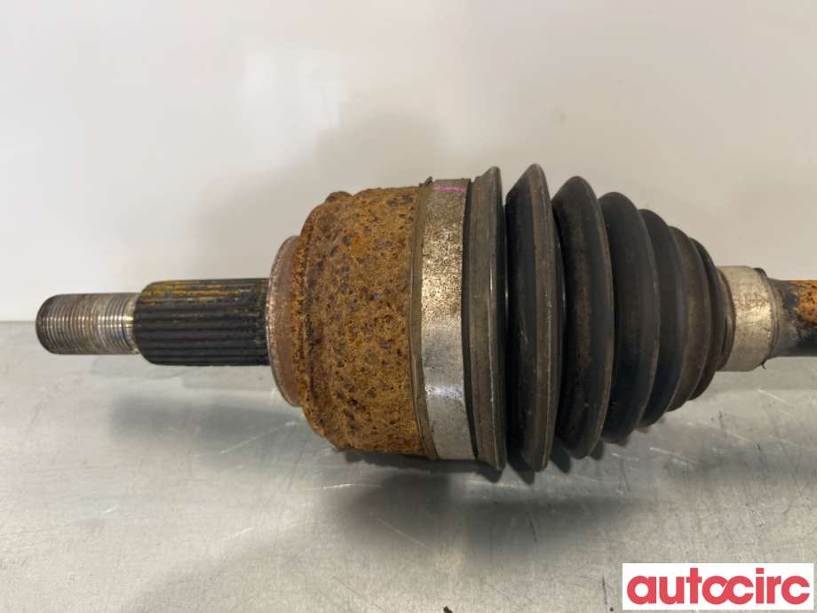 Drivaksel høyre foran, elbil til Renault Kangoo 2008-2021 (Type II)  (RENAULT|391005432R||391001665R)