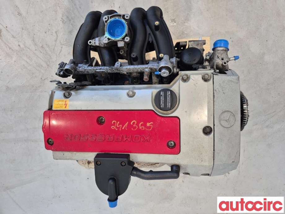 Motor bensin til Mercedes CLK 1997-2002 (C208) (C208) (MERCEDES|A1110109845|M111.975|A1110107445)