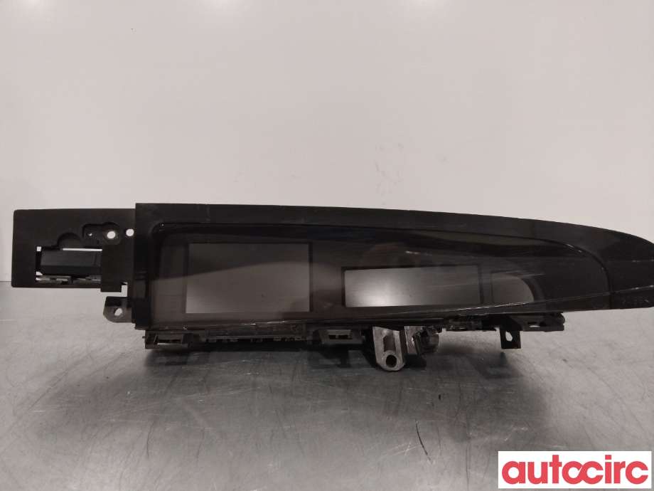 Multimedia display (MCU - Media Controller Unit) til Mazda 3 2009-2013 (Type II) (MAZDA|BCD1-61-1J0B|)
