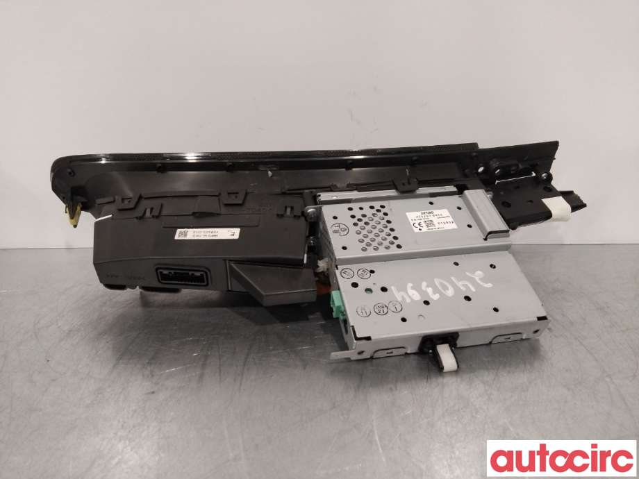 Multimedia display (MCU - Media Controller Unit) til Mazda 3 2009-2013 (Type II) (MAZDA|BCD1-61-1J0B|)