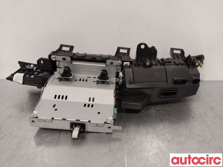 Multimedia display (MCU - Media Controller Unit) til Mazda 3 2009-2013 (Type II) (MAZDA|BCD1-61-1J0B|)