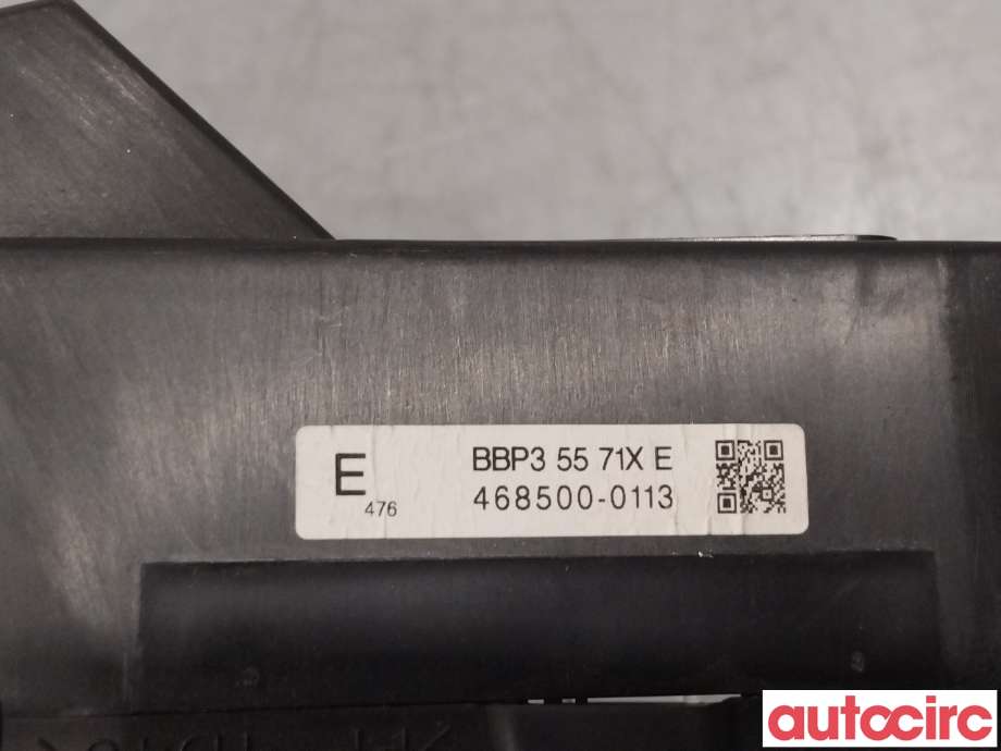 Multimedia display (MCU - Media Controller Unit) til Mazda 3 2009-2013 (Type II) (MAZDA|BCD1-61-1J0B|)