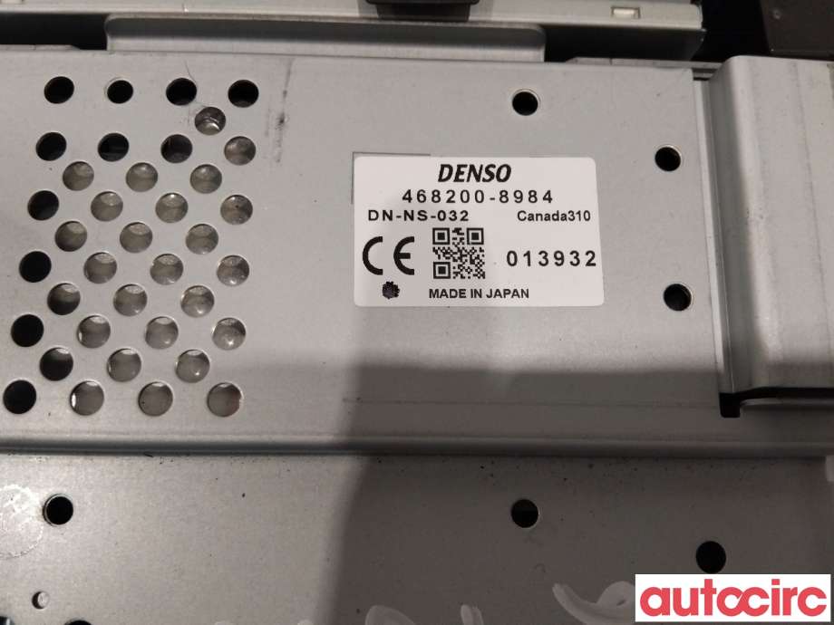 Multimedia display (MCU - Media Controller Unit) til Mazda 3 2009-2013 (Type II) (MAZDA|BCD1-61-1J0B|)