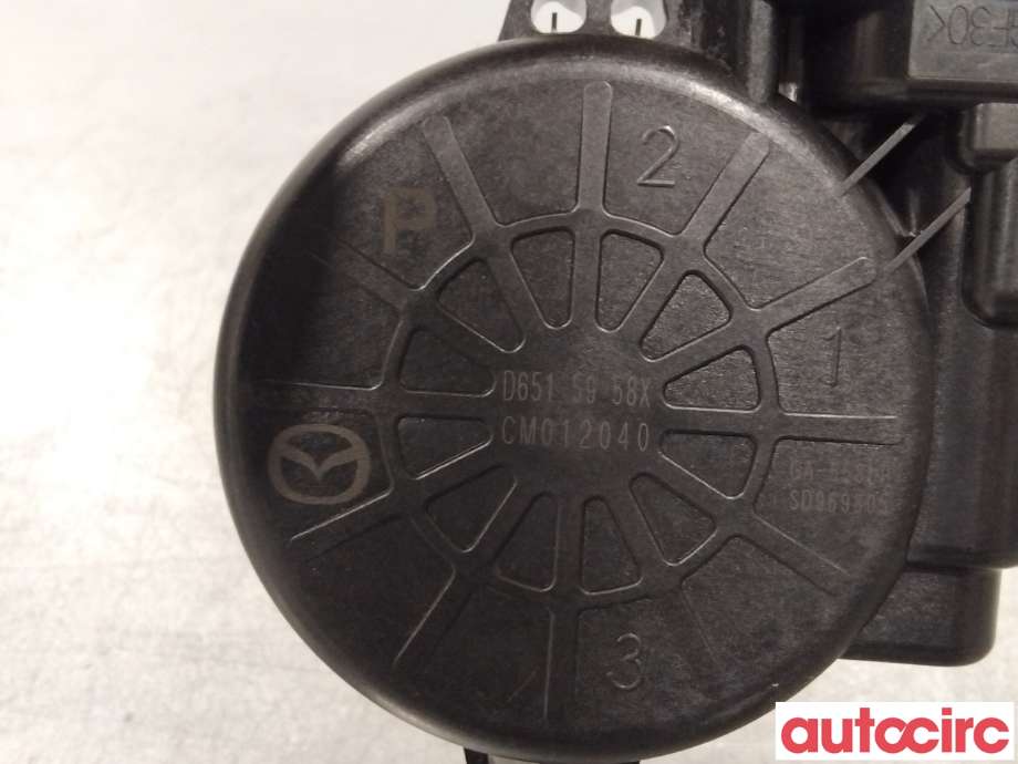 Ruteheis venstre foran til Mazda 3 2009-2013 (Type II) (MAZDA|D651-59-58XB||D6515958X)