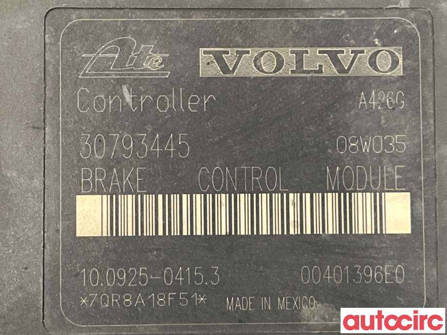 ABS sentral til Volvo XC90 2007-2014 (Type I, Fase 2) (VOLVO|30793491|100204-05084|30793445)