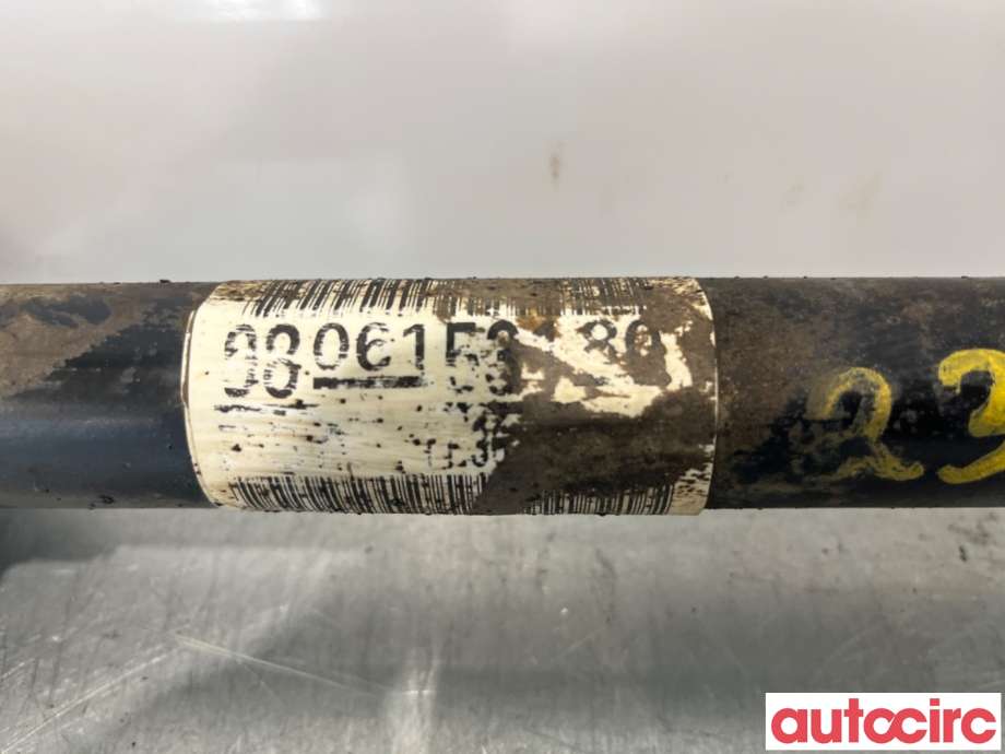 Drivaksel høyre foran til Peugeot Expert 2016-->> (Type III)  (PEUGEOT|1614919780||9806153180)