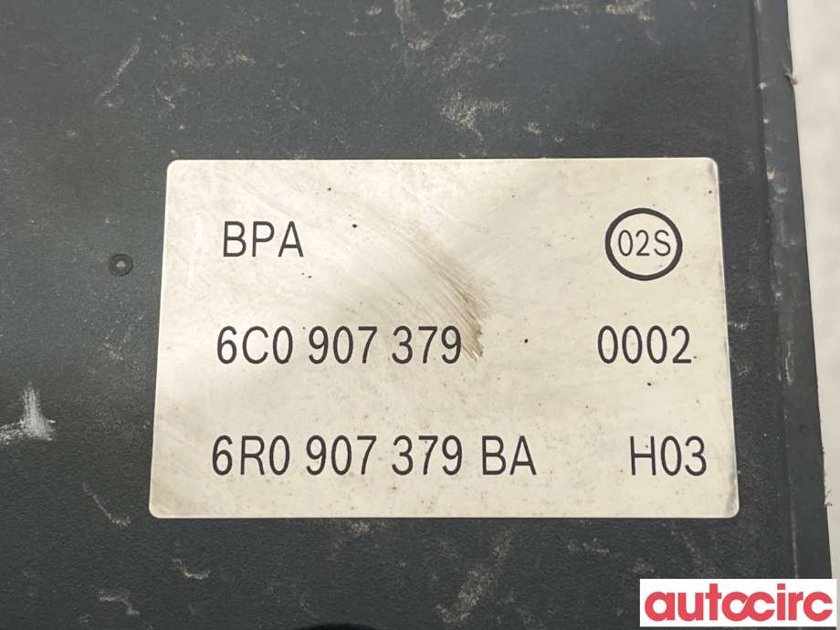 ABS sentral til VW Polo 2014-2017 (Type V, Fase 2)  (VOLKSWAGEN|6C0614517G|0265244793|6C0614517E)