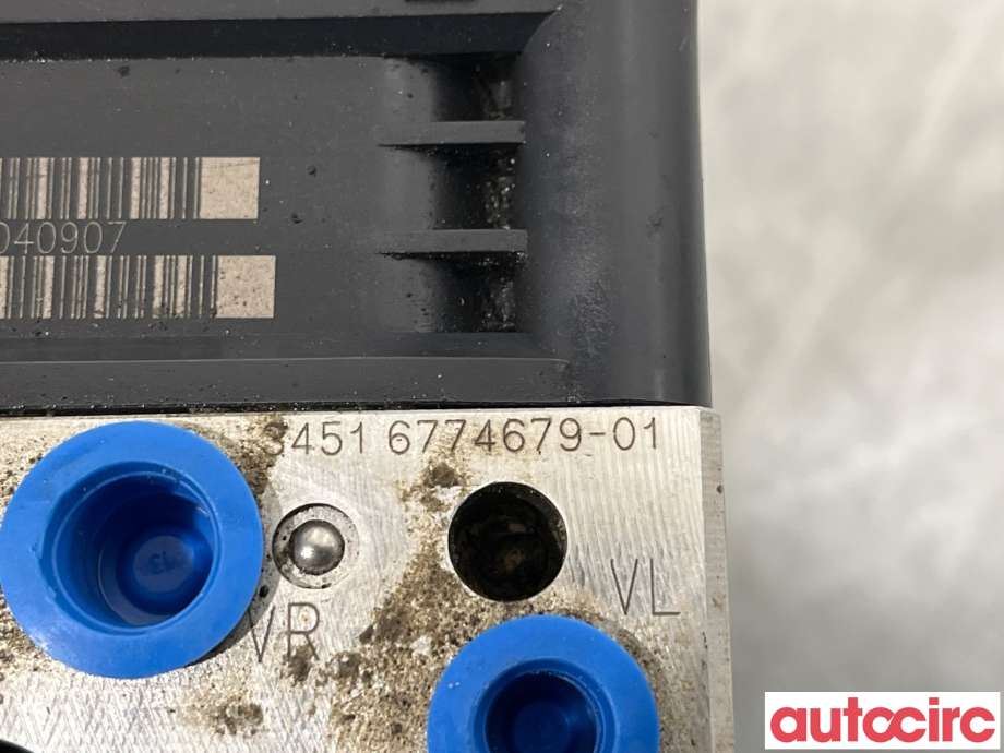 ABS sentral til BMW 5-Serie 2003-2010 (E60/E61) (E60/E61) (BMW|34516783361|0265250217|34516774679)