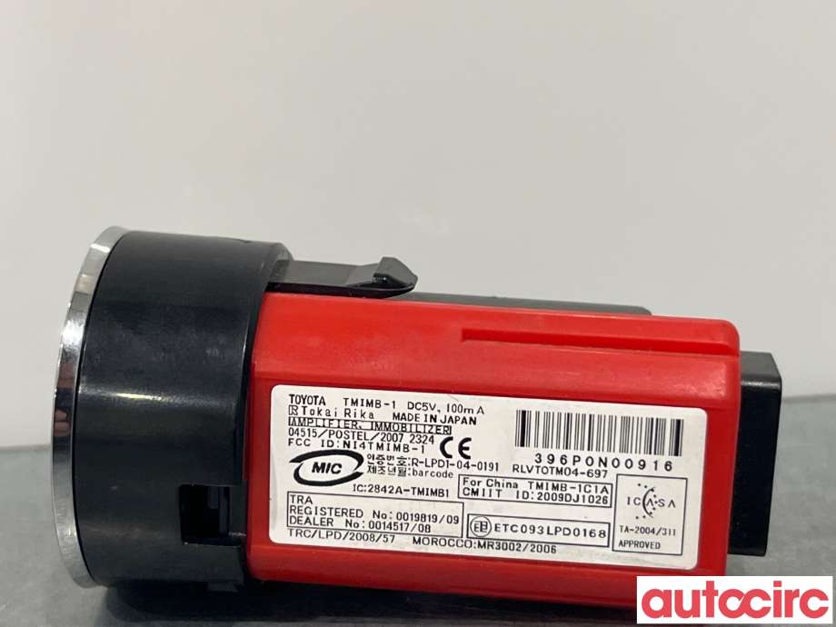Bryter start/stopp til Toyota Avensis 2009-2015 (Type III, Fase 1) (TOYOTA|8961102011)