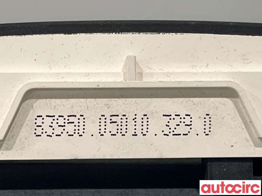 Diverse deler til Toyota Avensis 2009-2015 (Type III, Fase 1) (TOYOTA|8395005010)