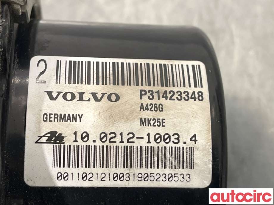 ABS sentral til Volvo S60 2014-2019 (Type II, Fase 2) (VOLVO|31423350|100926-04183|31423348)