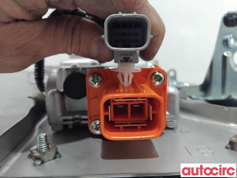 DCDC converter hybrid til Toyota RAV4 2019-->> (Type V)  (TOYOTA|G927040010||G9270-40010)