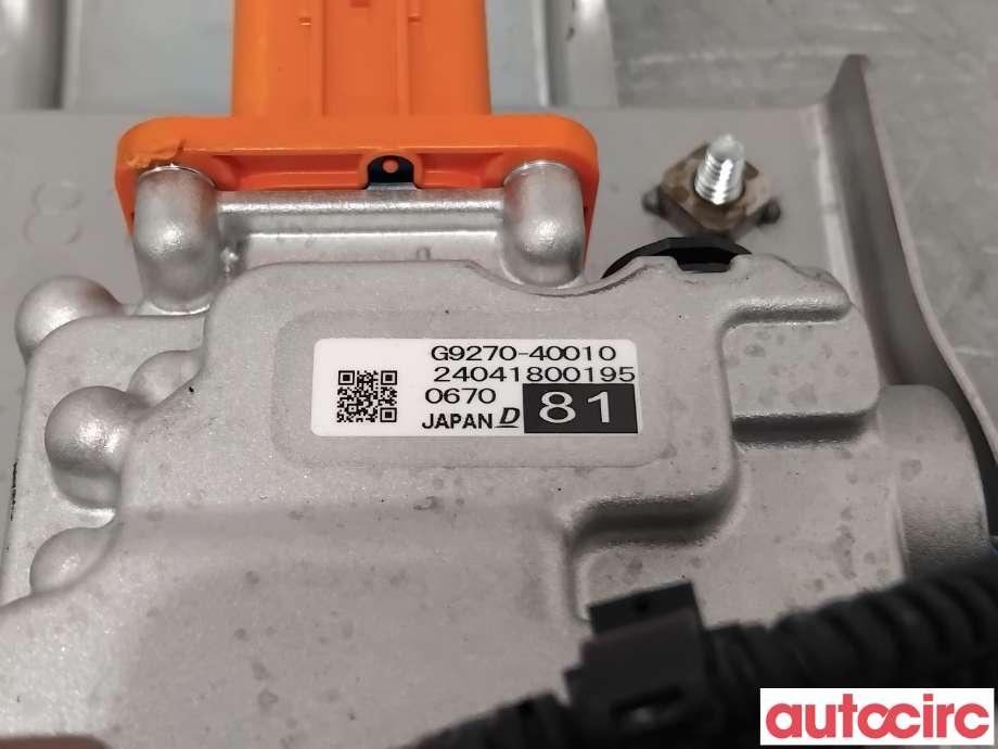 DCDC converter hybrid til Toyota RAV4 2019-->> (Type V)  (TOYOTA|G927040010||G9270-40010)