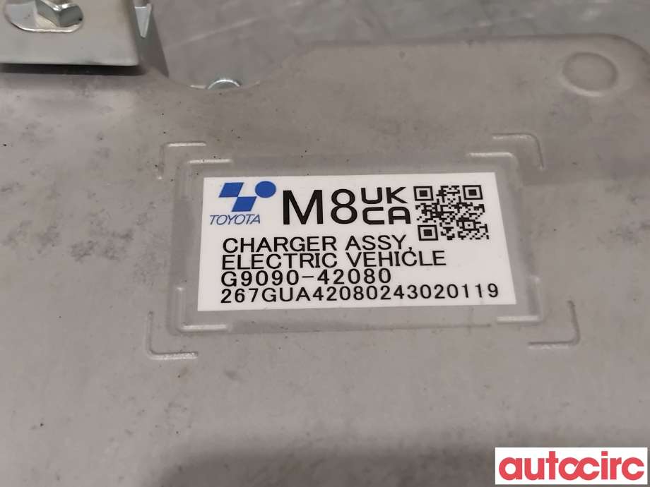 Batterilader (OBC - On Board Charger) til Toyota RAV4 2019-->> (Type V)  (TOYOTA|G909942150||G9090-42080)