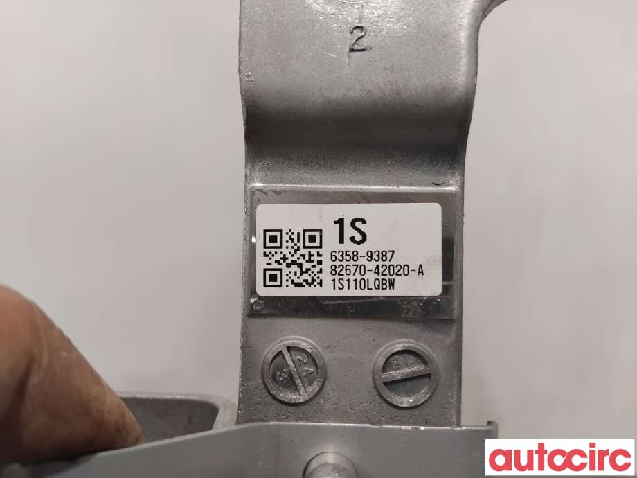Inverter hybrid til Toyota RAV4 2019-->> (Type V)  (TOYOTA|8267042020|6358-9387|82670-42020)