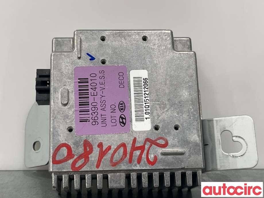 Bilstereo diverse til Kia Soul, 2014-2019 (Type II)  (KIA|96390E4010)