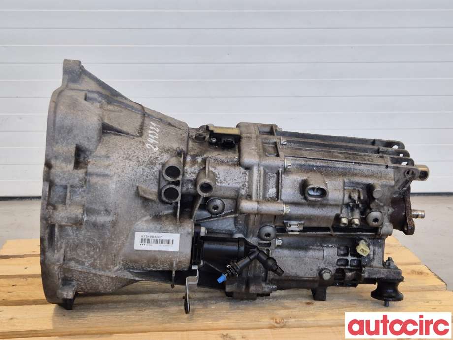 Girkasse manuell 6-trinn til BMW 1-Serie 2004-2011 (E81/E82/E87/E88) (E81/E82/E87/E88) (BMW|23007626315|GS6-17BG-TAPZ|)