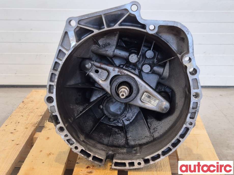 Girkasse manuell 6-trinn til BMW 1-Serie 2004-2011 (E81/E82/E87/E88) (E81/E82/E87/E88) (BMW|23007626315|GS6-17BG-TAPZ|)