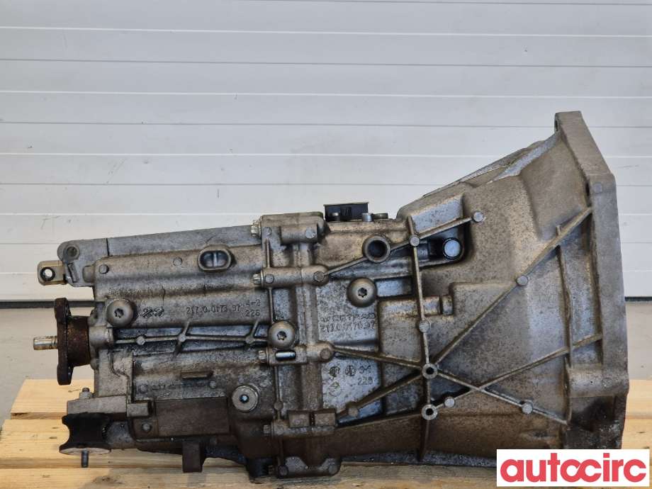 Girkasse manuell 6-trinn til BMW 1-Serie 2004-2011 (E81/E82/E87/E88) (E81/E82/E87/E88) (BMW|23007626315|GS6-17BG-TAPZ|)