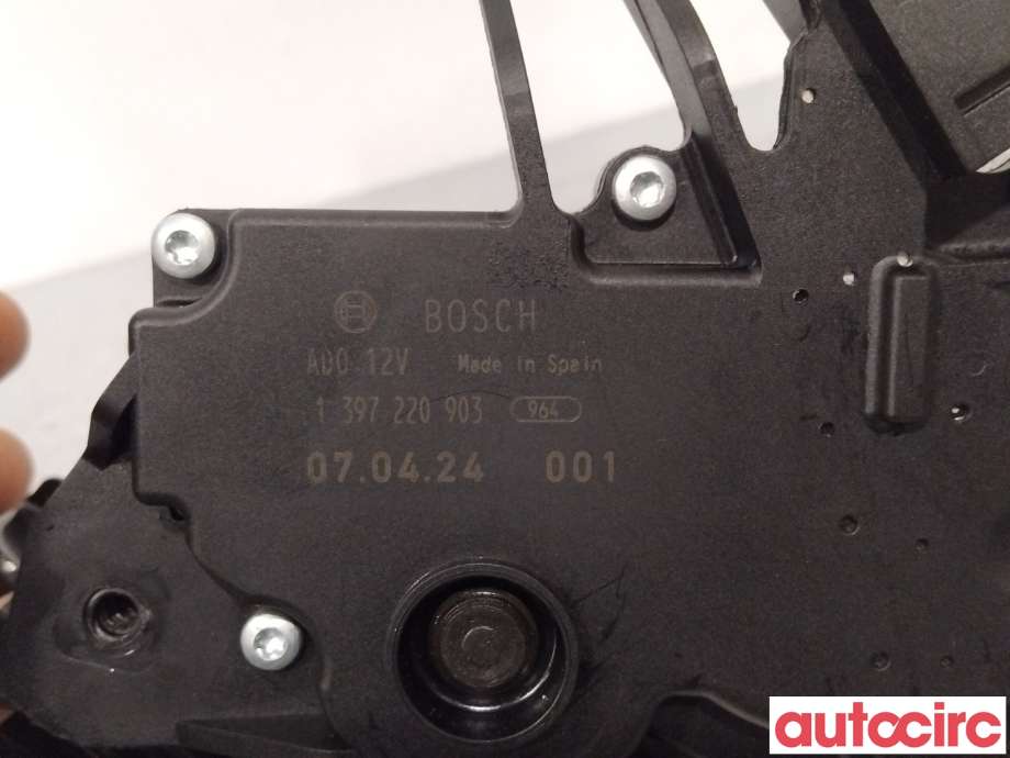 Viskermotor bakrute til BMW 5-Serie 2003-2010 (E60/E61) (E60/E61) (BMW|61627208602|)