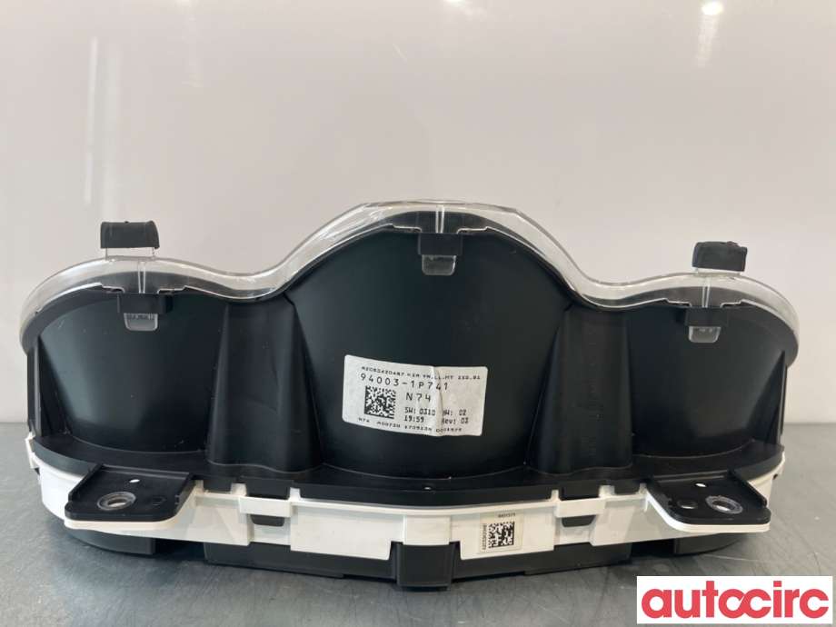 Instrumentpanel til Kia Venga 2010-2017  (KIA|940031P741|A2C53420487|94003-1P741)