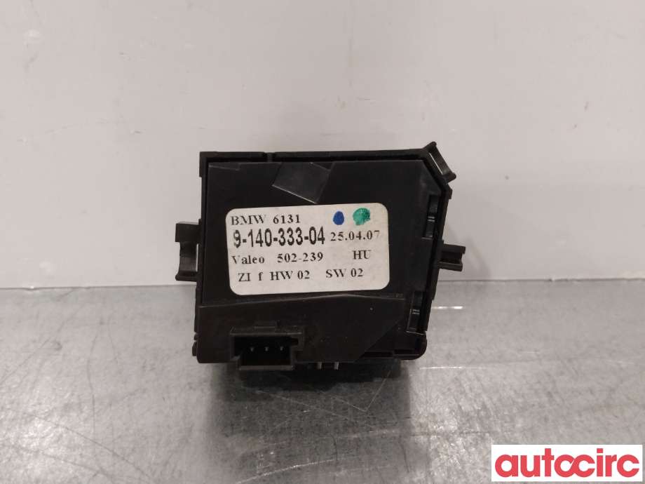 Bryter setevarme til BMW 5-Serie 2003-2010 (E60/E61) (E60/E61) (BMW|61319159077|9-140-333-04|)
