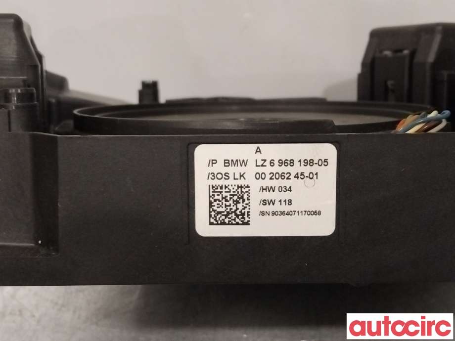 Bryter combi til BMW 5-Serie 2003-2010 (E60/E61) (E60/E61) (BMW|61316976394|61 31 6 951 349|61 31 6 924 107)