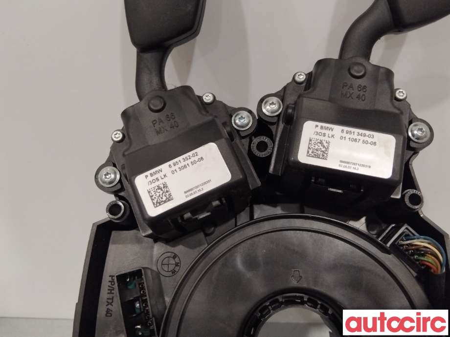 Bryter combi til BMW 5-Serie 2003-2010 (E60/E61) (E60/E61) (BMW|61316976394|61 31 6 951 349|61 31 6 924 107)