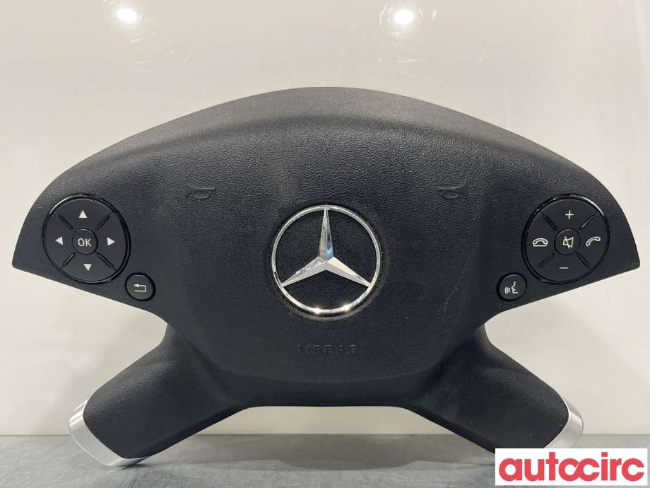 Airbag rattpute til Mercedes E-Klasse, 2009-2013 (Fase 1) (W212) (W212) (MERCEDES|A2128600102)