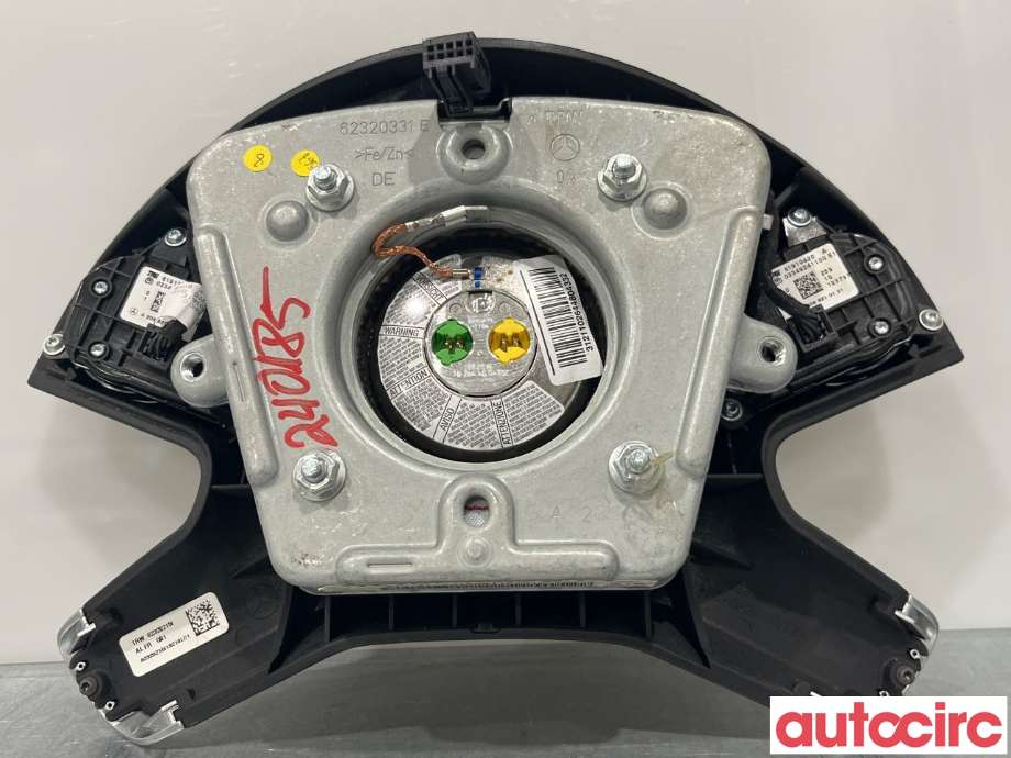 Airbag rattpute til Mercedes E-Klasse 2009-2013 (Fase 1) (W212) (W212) (MERCEDES|A2128600102)