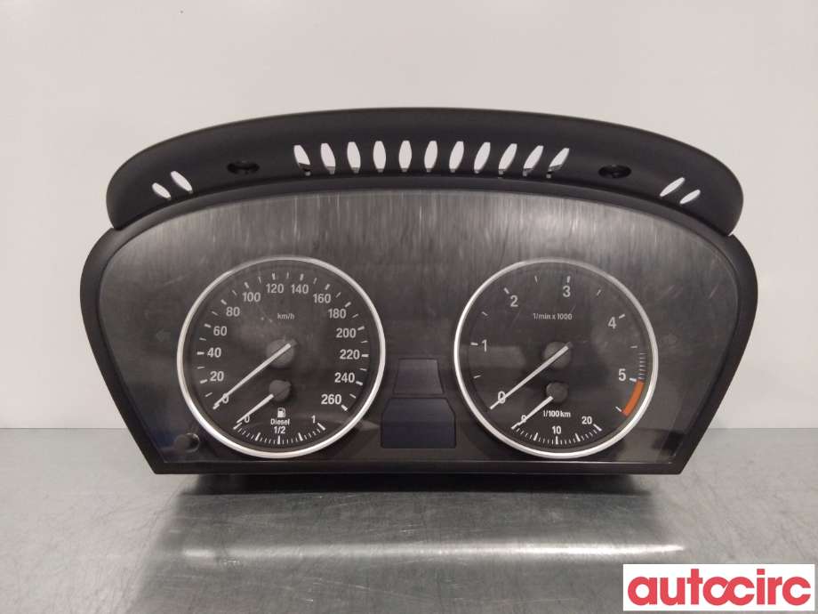 Instrumentpanel til BMW 5-Serie 2003-2010 (E60/E61) (E60/E61) (BMW|62109194890|)