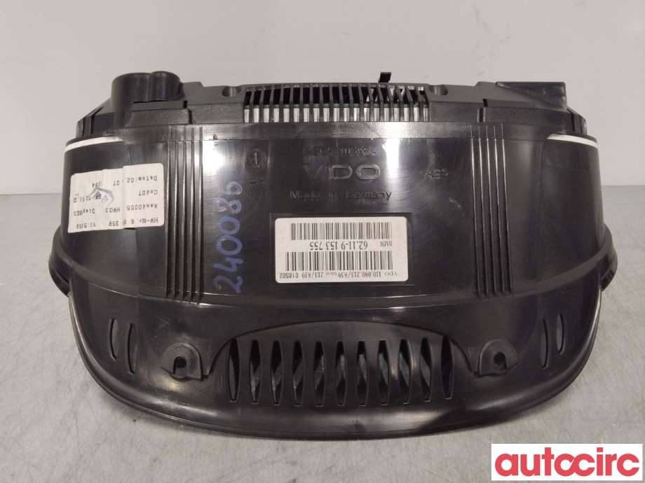Instrumentpanel til BMW 5-Serie 2003-2010 (E60/E61) (E60/E61) (BMW|62109194890|)
