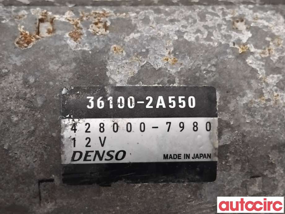 Starter diesel til Hyundai Ix35 2010-2015  (HYUNDAI|361002A550|428000-7980|36100-2A550)