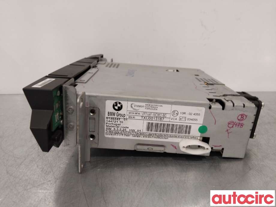 Bilstereo til BMW 5-Serie 2003-2010 (E60/E61) (E60/E61) (BMW|65129196760|)