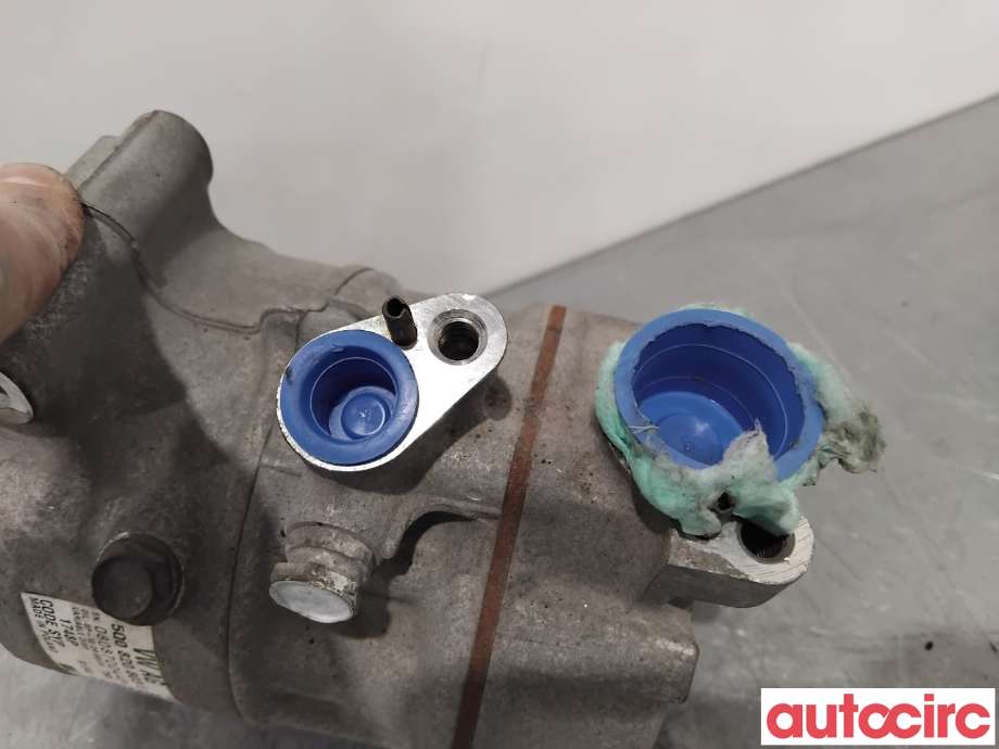 Aircondition kompressor til VW Polo 2014-2017 (Type V, Fase 2)  (VOLKSWAGEN|5Q0820803F|1748|5Q0820803K)