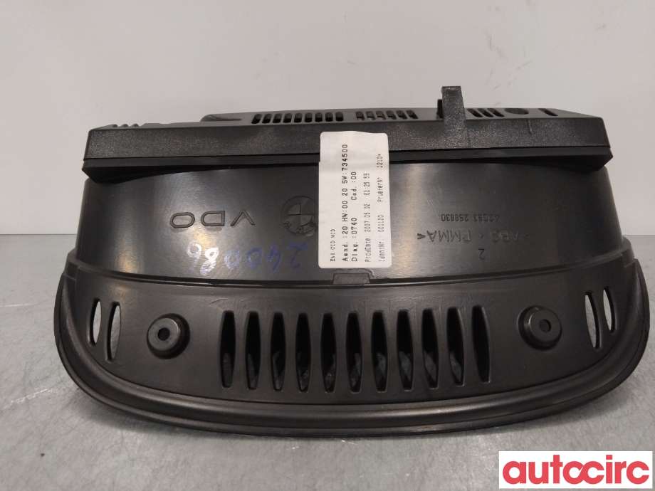 Speedometer til BMW 5-Serie 2003-2010 (E60/E61) (E60/E61) (BMW|65829193758|)