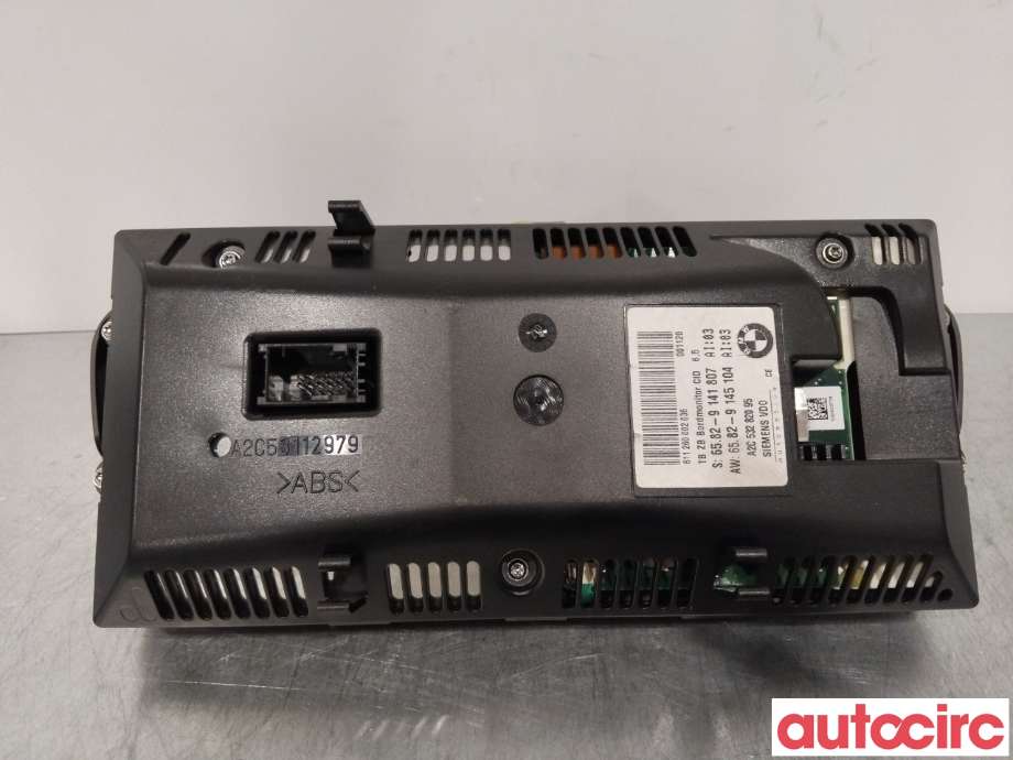Speedometer til BMW 5-Serie 2003-2010 (E60/E61) (E60/E61) (BMW|65829193758|)