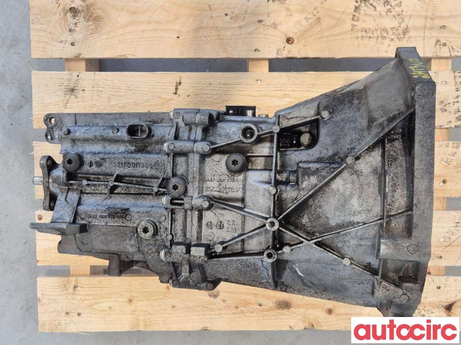 Girkasse manuell 6-trinn til BMW 3-Serie 2005-2011 (E90/E91/E92/E93) (E90/E91/E92/E93) (BMW|23007626315|GS6-17BG)