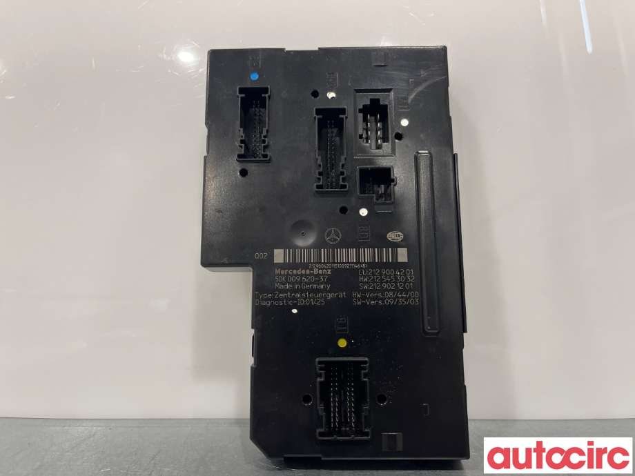 Styreenhet batteri til Mercedes E-Klasse, 2009-2013 (Fase 1) (W212) (W212) (MERCEDES|A2129004201)
