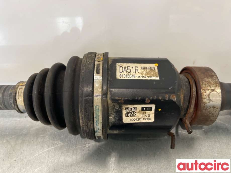 Drivaksel høyre foran til Toyota RAV4 2009-2013 (Type III, Fase 2)  (TOYOTA|4341042210|)