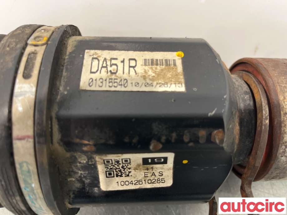 Drivaksel høyre foran til Toyota RAV4 2009-2013 (Type III, Fase 2)  (TOYOTA|4341042210|)