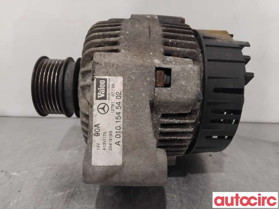 Dynamo til Mercedes CLK 1997-2002 (C208) (C208) (MERCEDES|A0101545402|A13VI175)