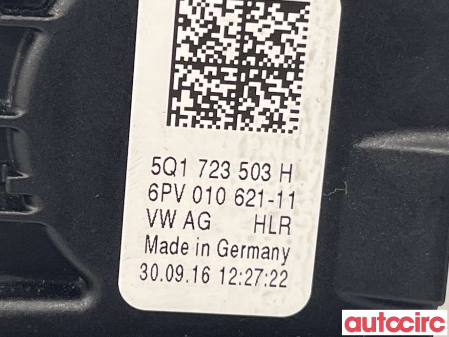 Pedal gass til VW e-Golf 2017-2020 (Fase 2)  (VOLKSWAGEN|5Q1723503H)