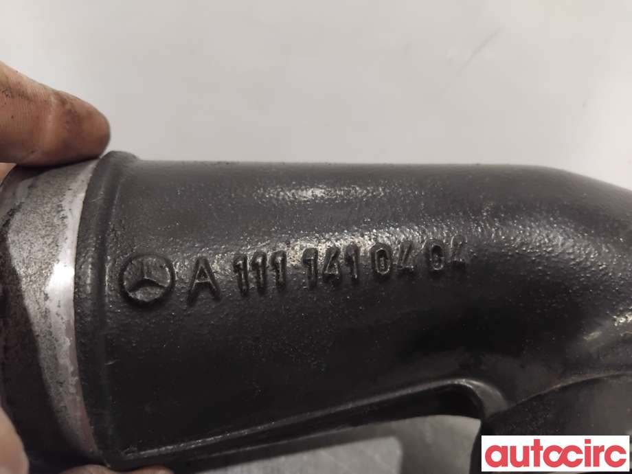 Turbo rør til Mercedes CLK 1997-2002 (C208) (C208) (MERCEDES|A1111410404||A1111410604)