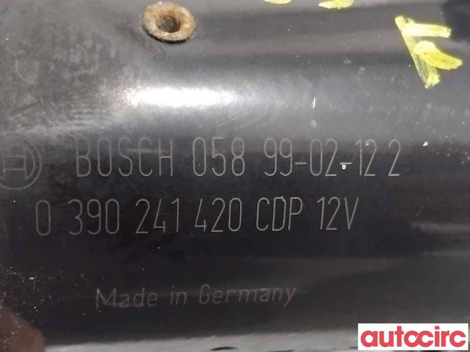 Viskermotor frontrute til Mercedes CLK 1997-2002 (C208) (C208) (MERCEDES|A2108201742|0390241420|)
